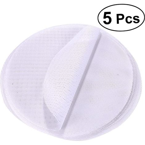 15 Pièces rond paquebot en cuiseur vapeur de légumes nourriture vapeur en silicone tapis de boulettes à la vapeur qualité alimentaire bateau à vapeur tampon vapeur blanche (1/5)