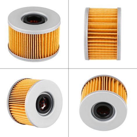 Filtre à huile pour moto et quad Honda TRX400 500 650 CBR250 CBR400 GL500 GL650 CB400 CBR250 VT250 (1/5)