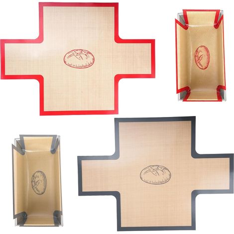 2 x Silicone Baking Mats for Dutch Oven (1/5)