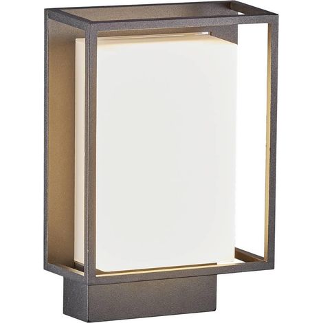 Nordlux NESTOR aplique de pared negro LED exterior