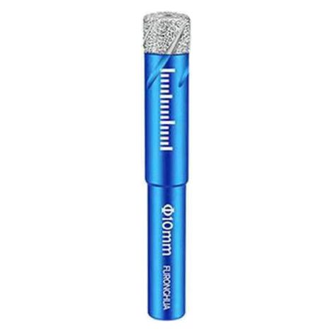 SABIR Outils électriques Scie cloche diamantée pour carrelage, marbre, verre et céramique, foret, 10mm (1/5)