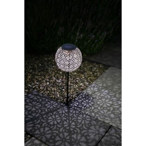 GALIX Decoration metal a energie solaire - Design retro (1/2)