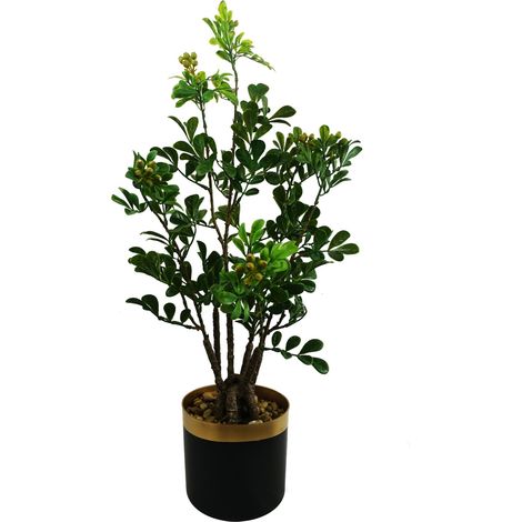 60cm Artificial Aglaia Odorata Bonsai Ficus Tree (1/4)