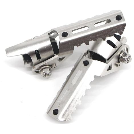 Poggiapiedi per moto per uso autostradale, morsetti poggiapiedi pieghevoli per pedali BMW R1200GS ADV LC R1250GS R1200GS 2013-2021