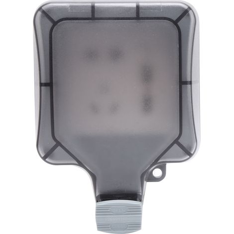 Boîtier de Prise Extérieur Étanche IP66, 110-250V AC, Matériau Antidérapant pour Usage Industriel