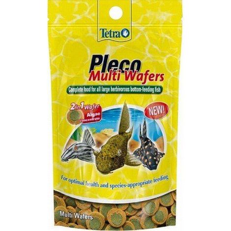 Tetra Pleco Multi Wafers - 42g - 711087