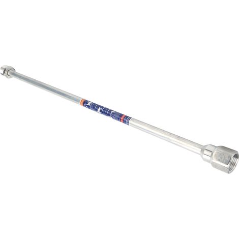 Rallonge de pistolet à peinture universelle pour pistolet à peinture - Outil manuel - Accessoires de quincaillerie - 50 cm