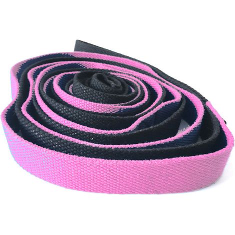 Bandes De Soutien En Coton - Bande Non Élastique Pour Yoga Pilates Danse - 250 X 4 Cm - 1 Pièce (1/5)