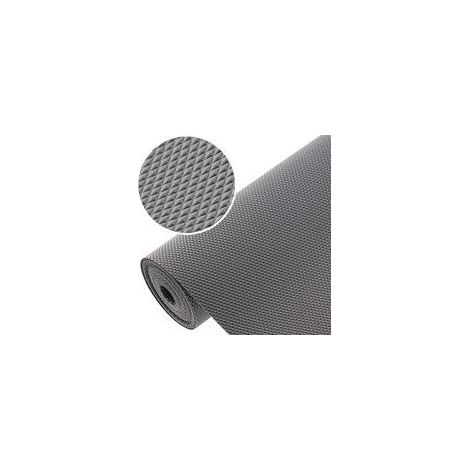Tapis Antiderapant pour Tiroirs et Étagères de Réfrigérateur, Rouleau de Tapis pour Armoire, Protection Tiroir Cuisine - Anthracite, 30 x 300 cm