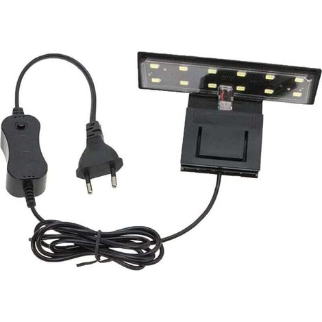 6W 220V Nano-LED-Aquarienleuchte für Wasserpflanzen und Fischbeleuchtung (3er-Pack)