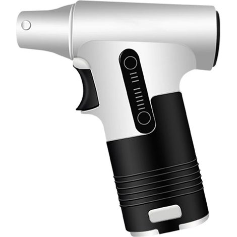 Ventilateur turbo de petite taille avec régulation de la vitesse en continu, portable, haute performance, nettoyage pour le dépoussiérage, fonctionnement silencieux, léger, compact, puissant, (1/5)