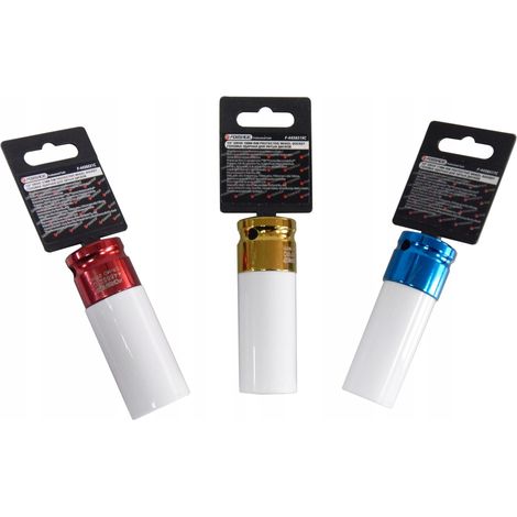 Bussola a impatto da 1/2" per cerchi in alluminio da 21 mm