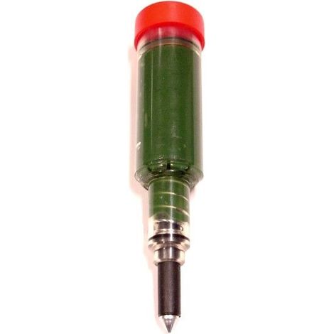 Pompe à graisse pour guide chaîne tronçonneuse – Lubrification efficace – Compatible toutes marques – Plastique durable