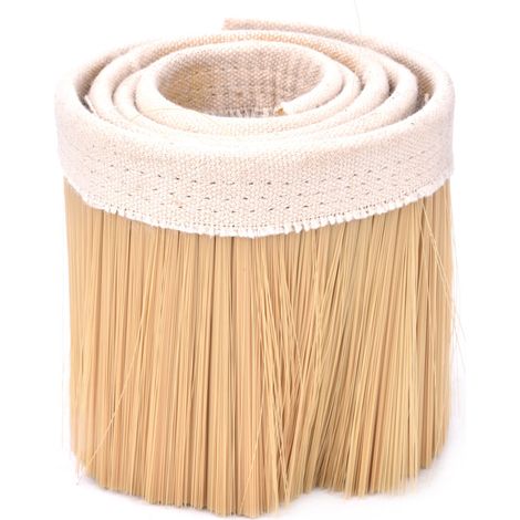 Brosse de protection pour collecteur de poussière de machine à graver, aspirateur de 100 mm de hauteur