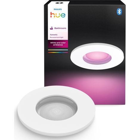 Spot Encastré Xamento, Pack de 1, Blanc (1/5)