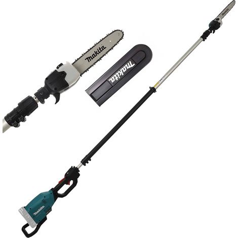 Makita DUA301Z Twin 18V 36V LXT Brushless Telescopic Pole Saw Chainsaw 3.8m