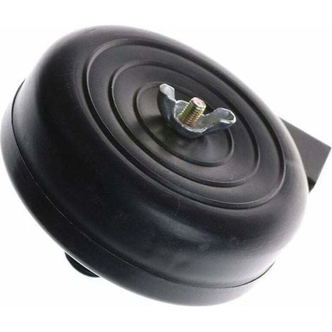 Filtres d'admission Compresseur d'air 16 mm 3/8PT, Compresseur d'air Filtre Silencieux, Plastique Masculin Filtre d'echappement pour Compresseur d'air - Noir (1/4)