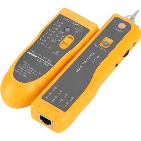 Fast Portable Network Cable Tester - Line Detector and Wire Tracer (1/5)