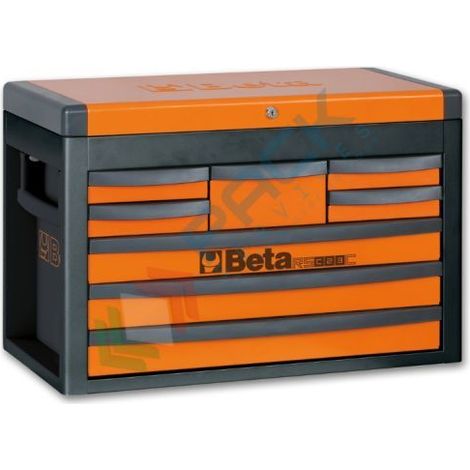 Beta RSC23C Cassettiera portautensili con 8 cassetti - Arancione (1/2)
