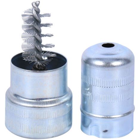 QORVA- Nettoyeur de bornes de batterie de voiture, brosse de saleté et de Corrosion, outil de nettoyage à la main (1/5)