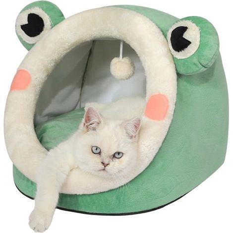 Couverture pour chien - Panier pour chat - Coussin pour chat - Couverture pour chien - Grotte mignonne pour chat - Lit d'intérieur (1/3)