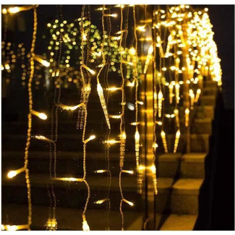 Guirlande lumineuse - - 216 LED - 5M - Étanche IP44 - Décoration Noël Extérieur (1/3)
