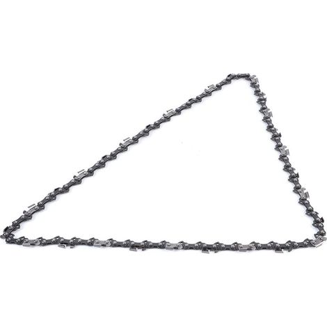 1 Chaîne de tronçonneuse, Pas 3/8, 56 Maillons, Alliage de zinc, Coupe bois, Jardinage (1/5)
