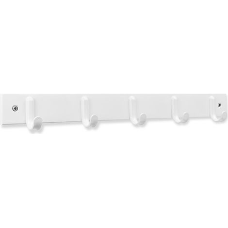 APPENDINO 5 GANCI BIANCO - 100X40X120