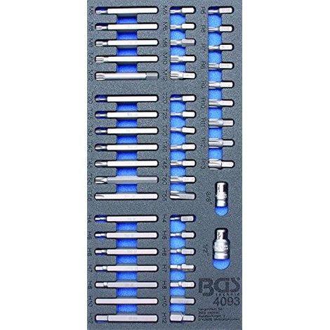 Bgs Juego de puntas metálicas 49 piezas para bricolaje