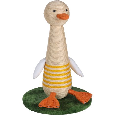 Cône a gratter canard pour chat Arbre a griffer 51cm (1/4)
