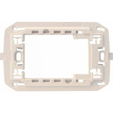 AERTECNICA - SUPPORTO ADATTATORE PER PLACCA GEWISS CHORUS BIANCO NA690