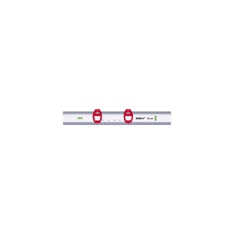 Nivel de burbuja Dedra ml2051 aluminio 50 cm ajustable