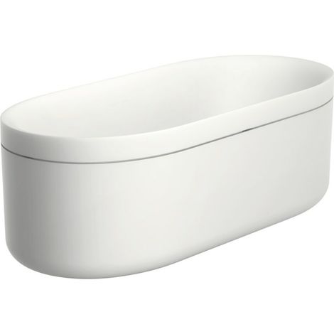 hansgrohe AXOR Suite Badewanne, freistehend, 1900x850x630mm, (1/3)