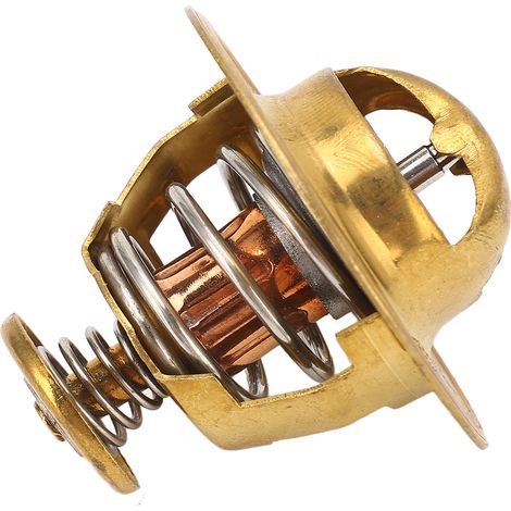 Schaufelthermostat 82°C 600-421-6110, Ersatzteil aus Aluminiumlegierung für KOMATSU 6D95 PC200-5 PC220-5 (1/5)
