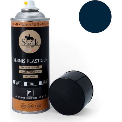 Pintura plástica de alta resistencia - SOFOLK - 20 - Azul brillante - 400 ml - Interior y Exterior (1/2)