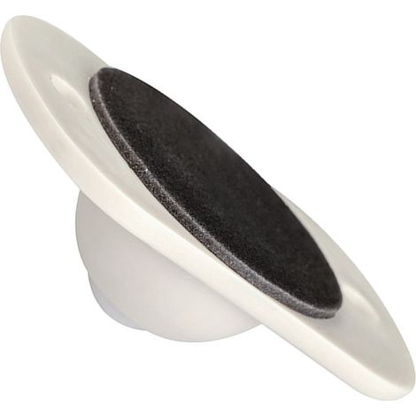 roulettes auto-adhésives silencieuses, pivotantes et fluides, en acier inoxydable, pour boîte de rangement et emballage général. (1/5)