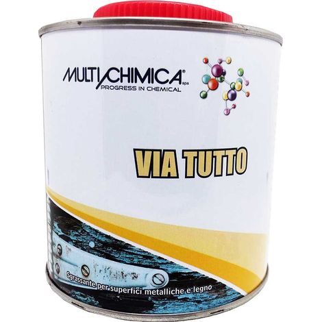Multichimica via tutto 750ml sverniciatore universale neutro (1/4)