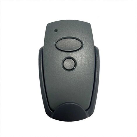Télécommande 433 MHz pour porte de garage compatible avec les ouvre-portes de garage numériques D302, D304, D313 et D323. (1/5)