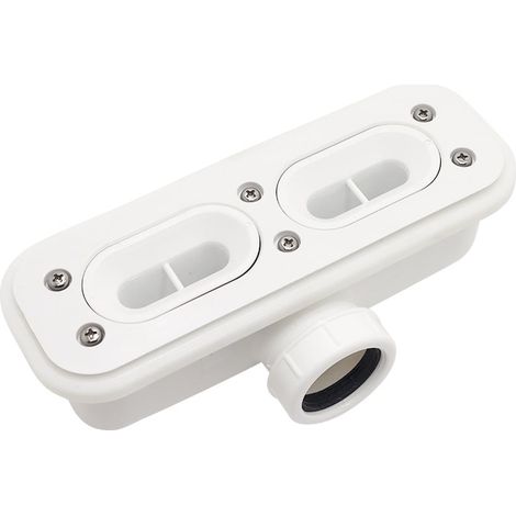 Piatto doccia deodorante in plastica, gocciolatoio da 40 mm 718036801