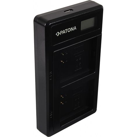 PATONA Dual LCD USB Ladegerät für Arlo PRO PRO-2 A-1 A1 Go A-2