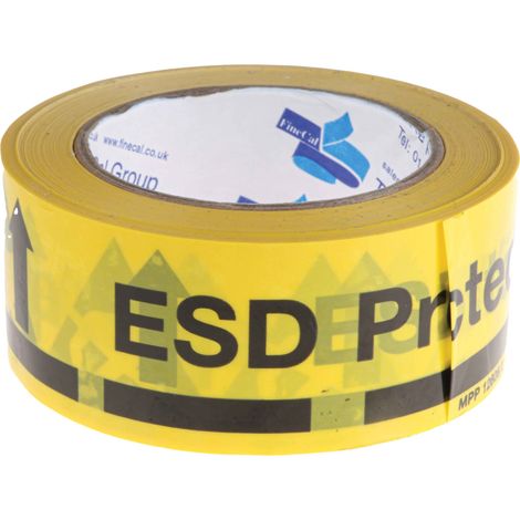 Bande de sécurité ESD RS PRO 48mm x 66m ( Prix pour 1 ) (1/3)