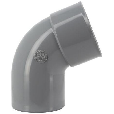 Winkelstück pvc 87°30 (90°) MF: 80
