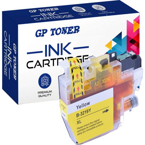 Tinte für Brother GP-B3219XL Y GP (1/5)