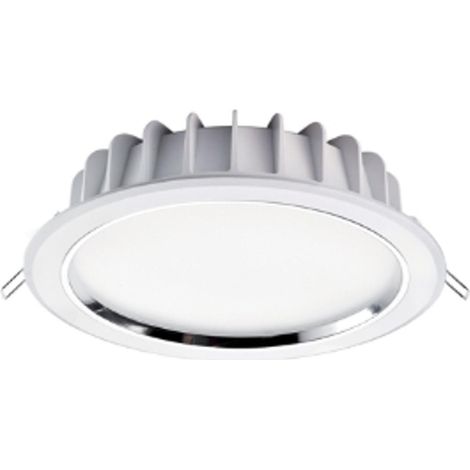 Led Downlight 8 25W Frosted 100-240V Ww ( DURALAMP cod. D815830 )