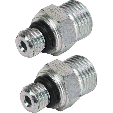 connecteurs d'alimentation d'huile turbo, joint 4940183, joints de remplacement pour Dodge Ram 5.9L pour Cummins 1998-2019 (1/5)