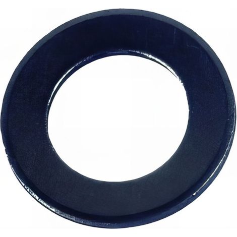 100 Rondelles ZU en acier Brut - Diamètre 22 mm