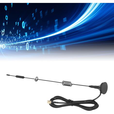 2 Pièces Antennes Magnétiques Cuivre 4G LTE Haute Performance 12dBi pour Routeurs