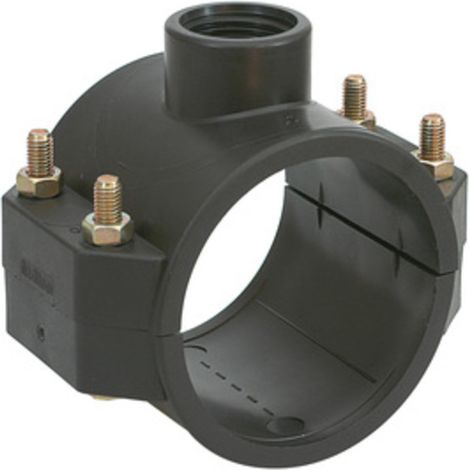 PL RACCORDO POLIPROP PRESA A STAFFA D 32MMX3/4F Q.TA 5