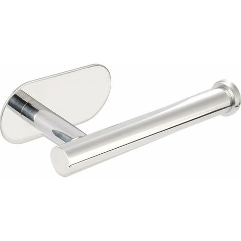 -,Porte,Papier,Toilette,Auto-adhésif,Cier,Inoxydable,304,Forage,3m,Auto-Adhésif,Support (1/5)