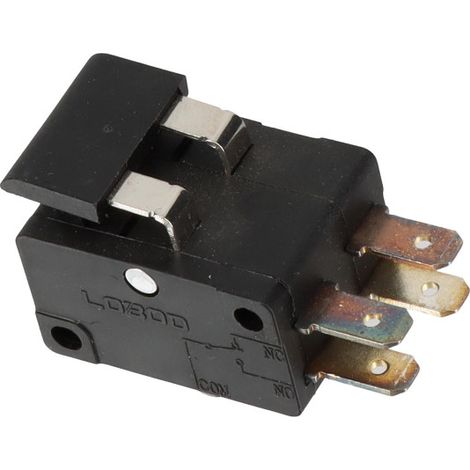 Interrupteur - pour taille haie - élagueuse sur perche électrique - pièce de rechange pour ref OXEO 760375